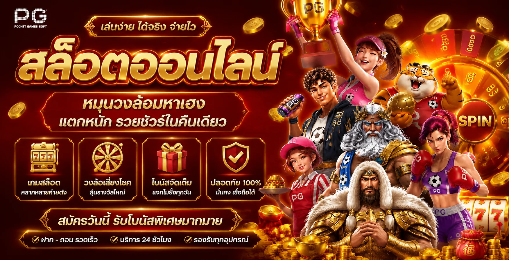 สล็อตออนไลน์ GG433 รวมเกมสล็อตเว็บตรงค่ายดัง